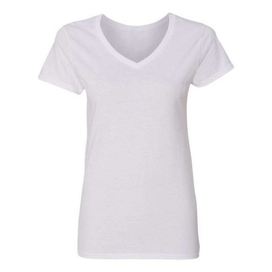 Women v neck short sleeve