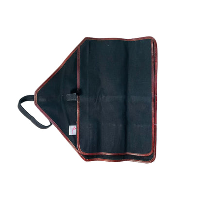 6 Pocket Canvas Knife Bag