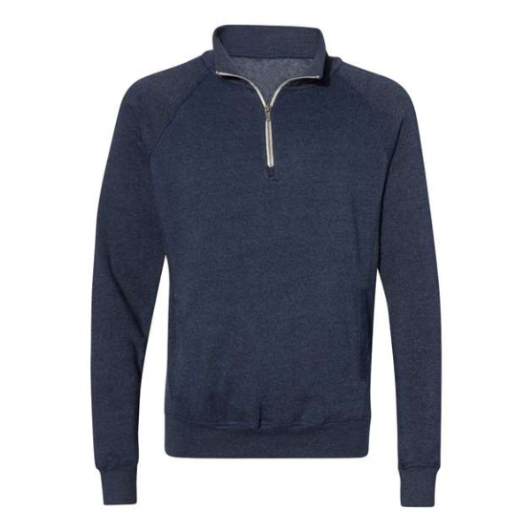 Triblend Quarter-Zip Sweatshirt