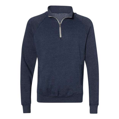 Triblend Quarter-Zip Sweatshirt