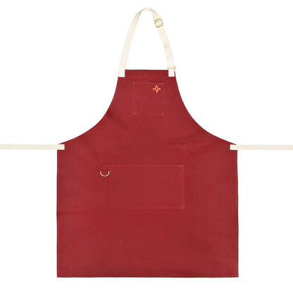 Boldric-Bib-Aprons-Flatlay-Burgundy-chef-apron