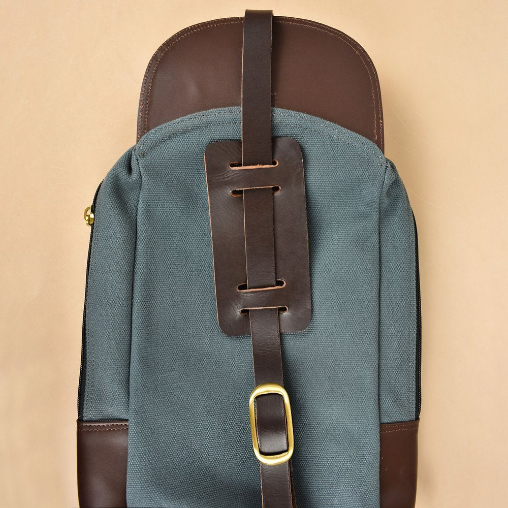 Canvas Sling Chef Backpack