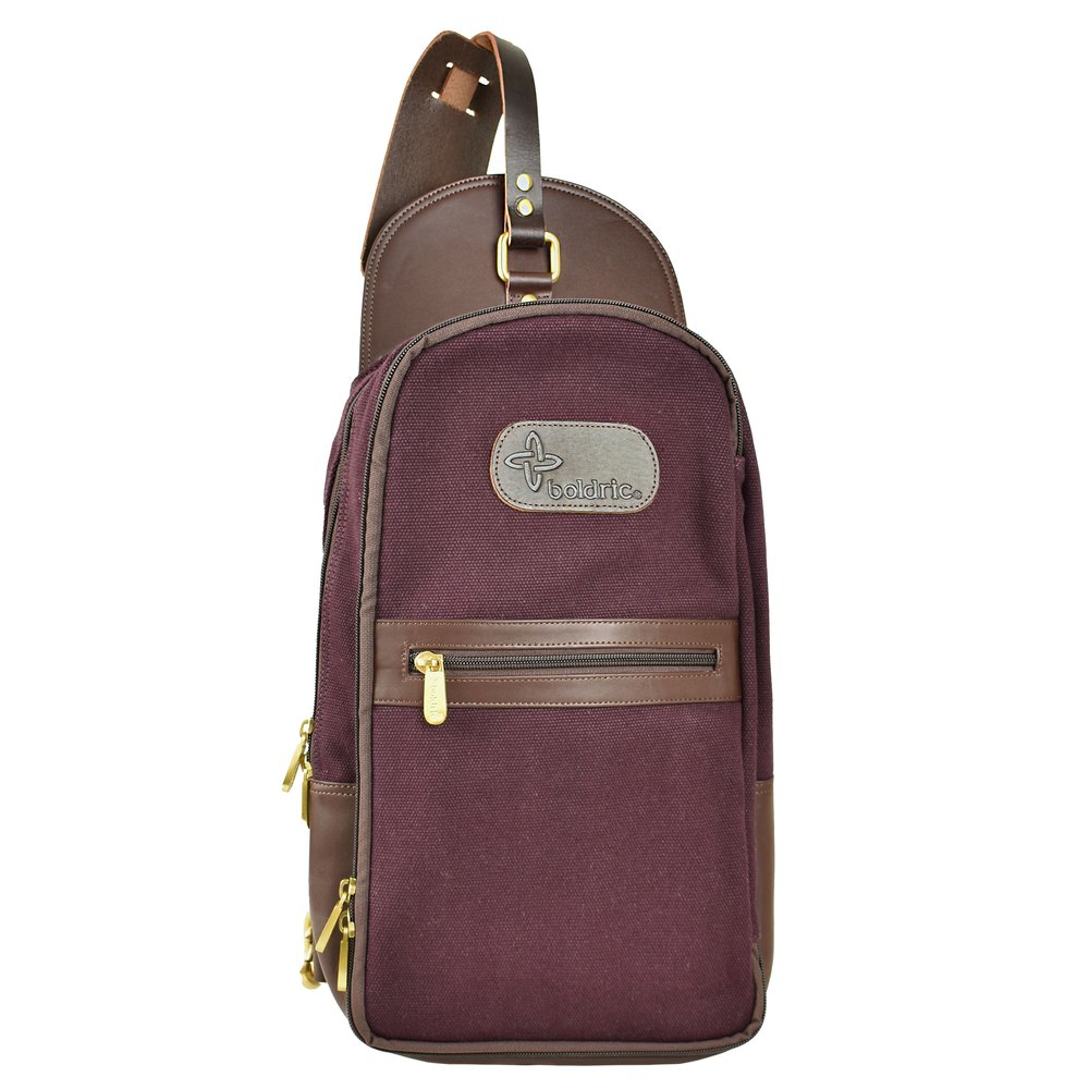 Boldric-CanvasSlingBag-Acai-Front