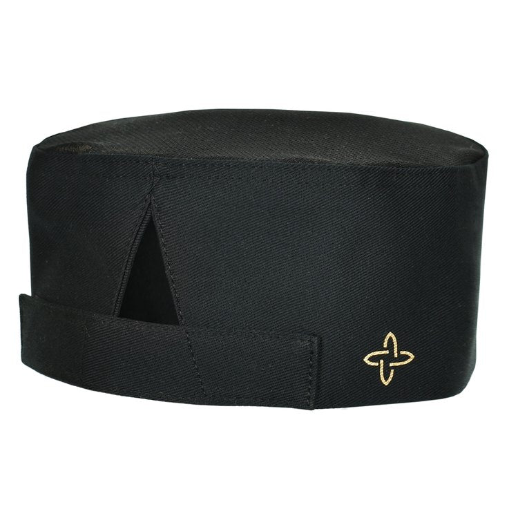 Boldric-ChefCap-Black-BackAngle