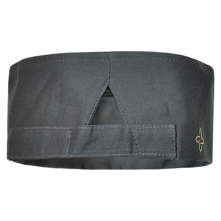 Boldric-ChefCap-Gray-BackAngle