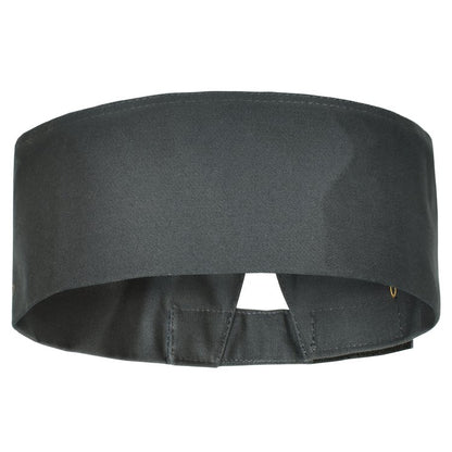 Boldric-ChefCap-Gray-FrontAngleInterior