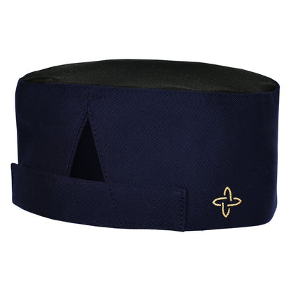 Boldric-ChefCap-Navy-BackAngle