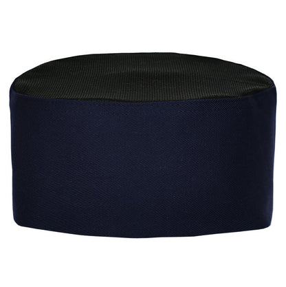 Boldric-ChefCap-Navy-FrontAngle