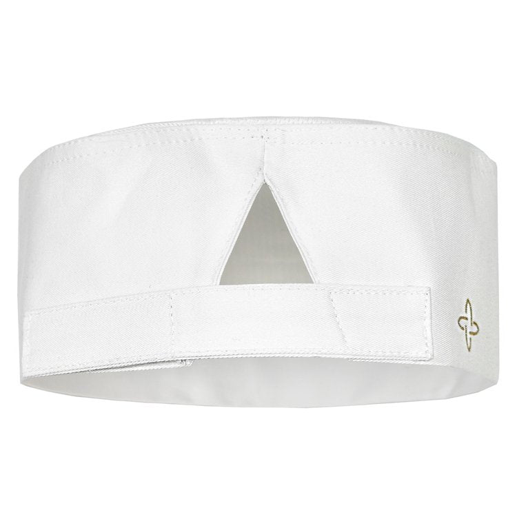 Boldric-ChefCap-White-BackAngled