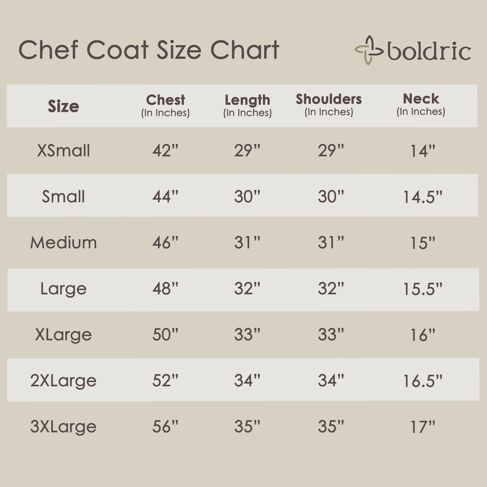 Boldric-ChefCoatSizeChart-Update2023