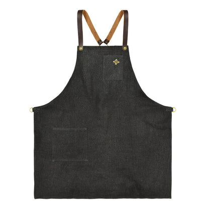 Boldric-CrossbodyApron-Black-FlatLay