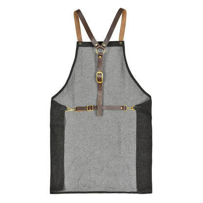 Boldric-CrossbodyApron-BlackDenim-Back