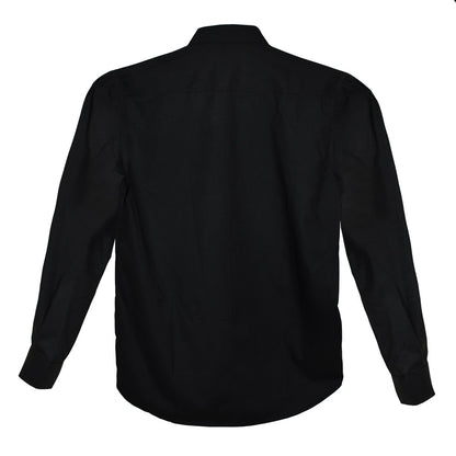 Boldric-FOH-BlackUniformLongSleeveShirt-Flat-Back