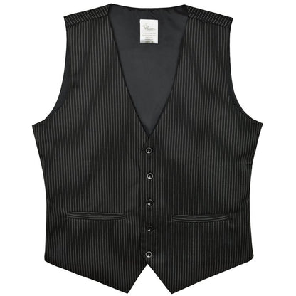 Boldric-FOH-MensVest-PinstripeBlack-Main