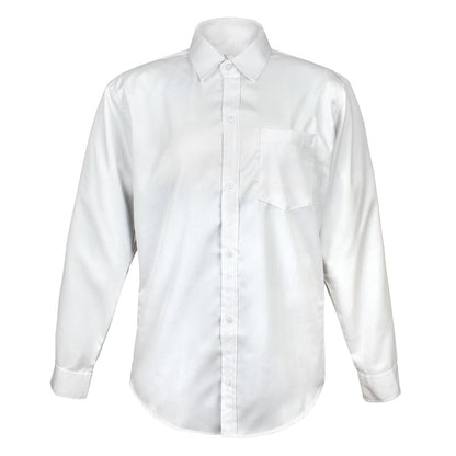 Boldric-FOH-WhiteLongSleeveShirt-Front-OnForm