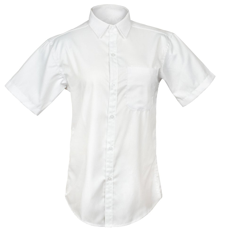 Boldric-FOH-WomensWhiteShortSleeve-OnForm-Front