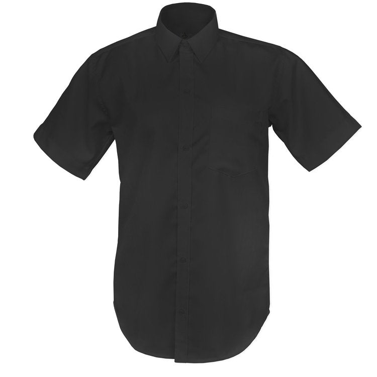 Boldric-FOHUniform-ShortSleeve-Black-OnForm