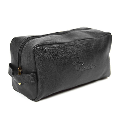 Boldric-LeatherToiletryBag-Black-Closed