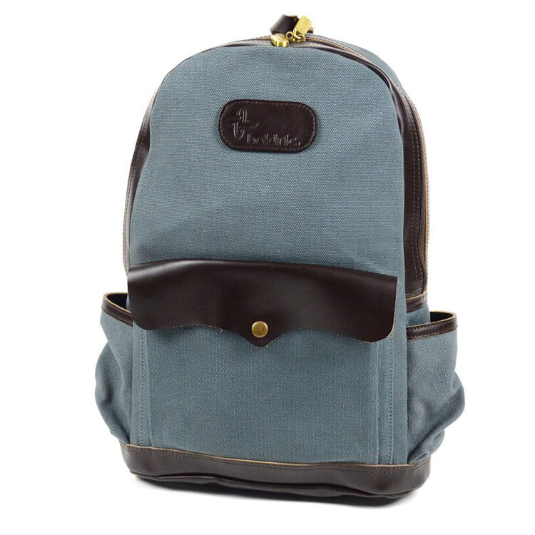 Boldric-SignatureBackpack-AbaloneCanvas-Front