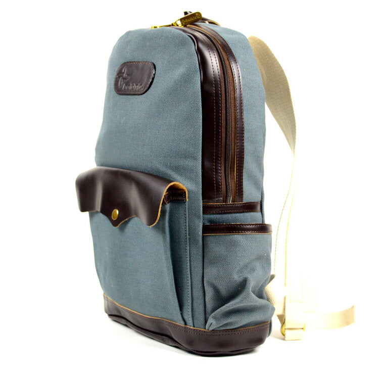 Boldric-SignatureBackpack-AbaloneCanvas-Side