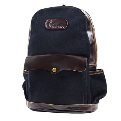 Boldric-SignatureBackpack-BlackCanvas-Front