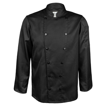 Boldric-WeChefCoat-Long-Blk-Front