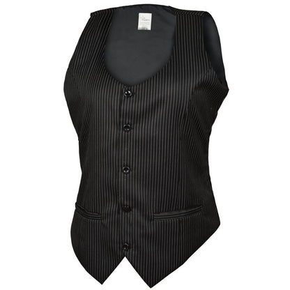 Boldric-WomensVest-Pinstripe-OnForm-Angle