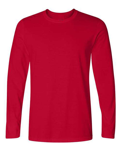 Cherry-Red-Long-Sleeve-T-Shirt