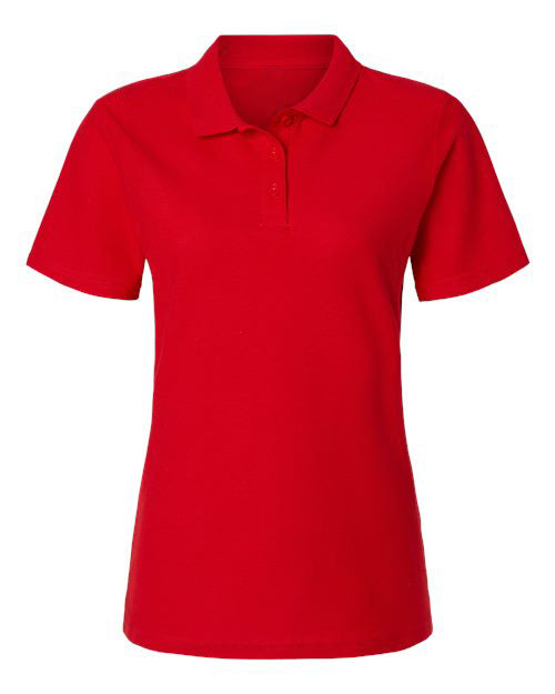 Cherry-Red-Pique-Polo