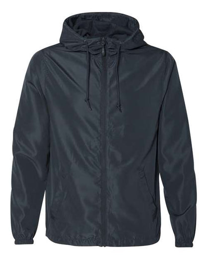 Lightweight Windbreaker Full-Zip Jacket