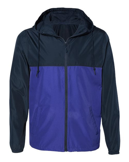 Lightweight Windbreaker Full-Zip Jacket