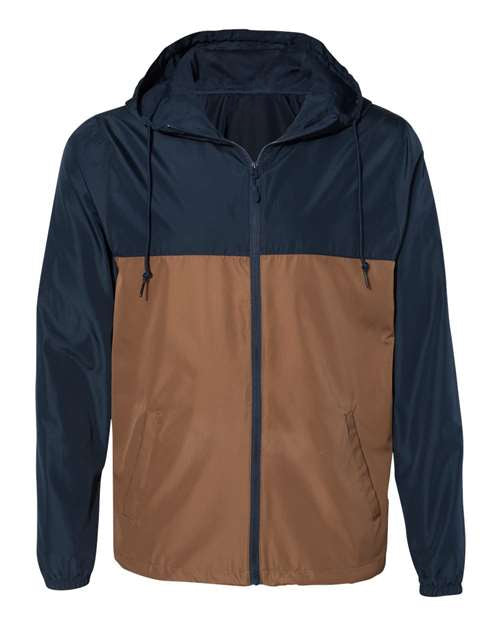 Lightweight Windbreaker Full-Zip Jacket