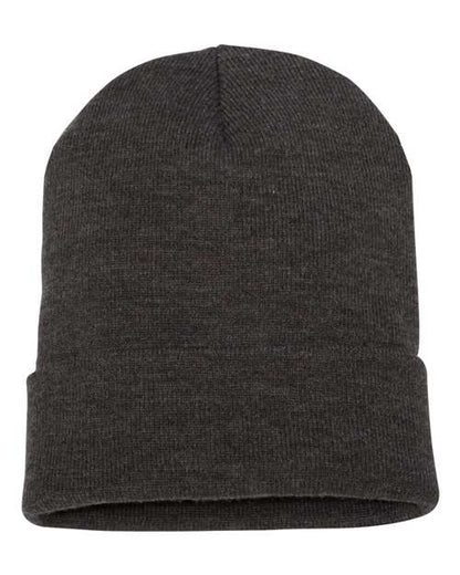 Cuffed Beanie Dark Grey