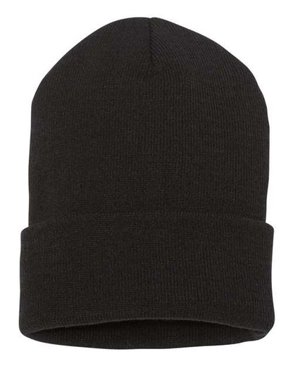 Cuffed Beanie black