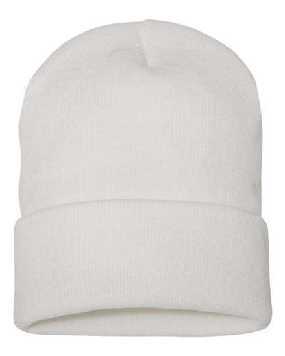 Cuffed Beanie white