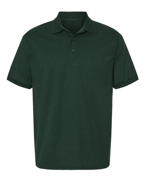 Men dry blend jersey polo – 50/50 cotton-poly