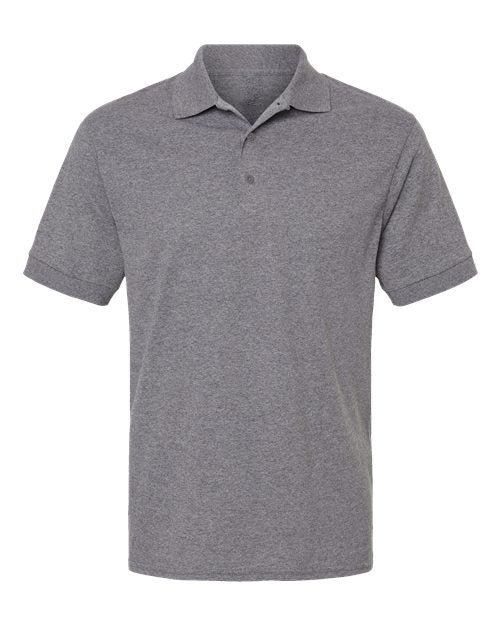 Men dry blend jersey polo – 50/50 cotton-poly