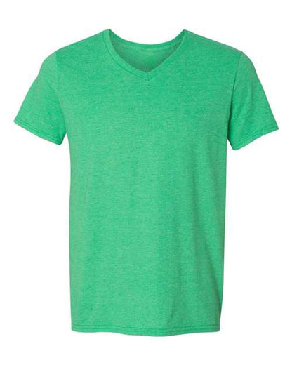 Men v neck short sleeve t shirt