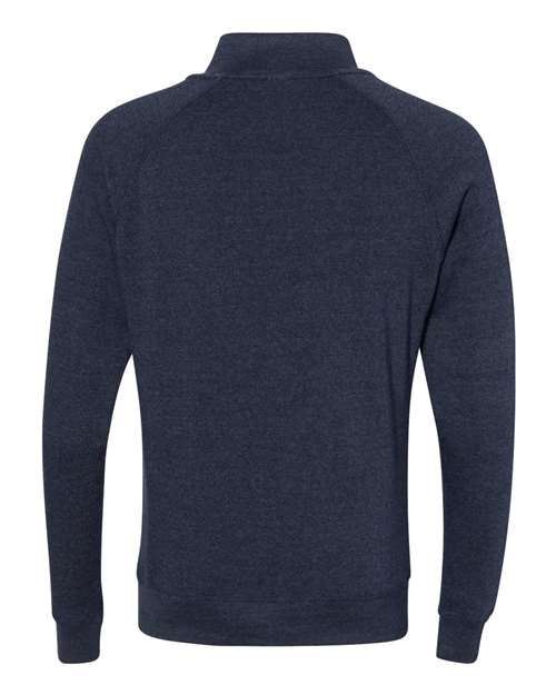 Triblend Quarter-Zip Sweatshirt