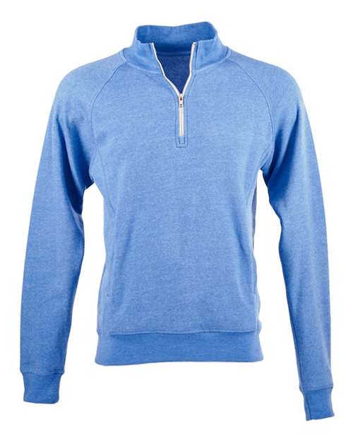 Triblend Quarter-Zip Sweatshirt