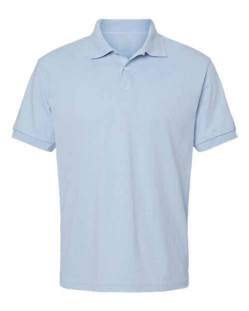 Men dry blend jersey polo – 50/50 cotton-poly