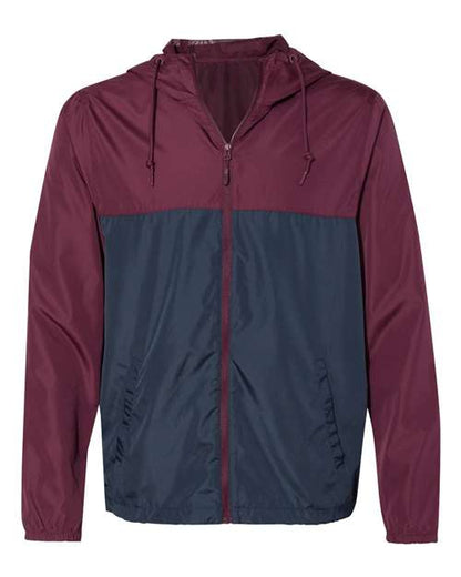 Lightweight Windbreaker Full-Zip Jacket