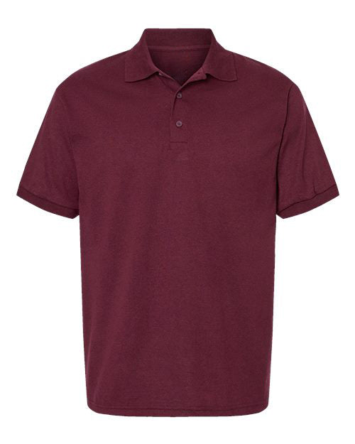 Men dry blend jersey polo – 50/50 cotton-poly