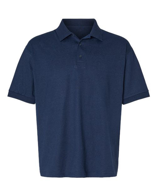 Men dry blend jersey polo – 50/50 cotton-poly