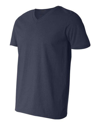 Men v neck short sleeve t shirt