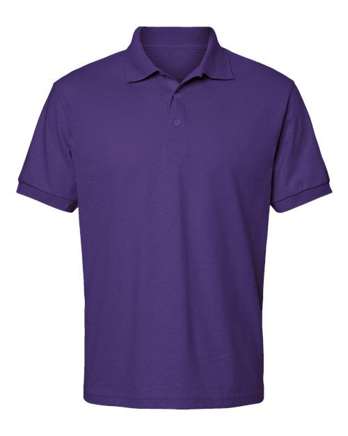 Men dry blend jersey polo – 50/50 cotton-poly