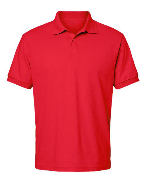 Men dry blend jersey polo – 50/50 cotton-poly