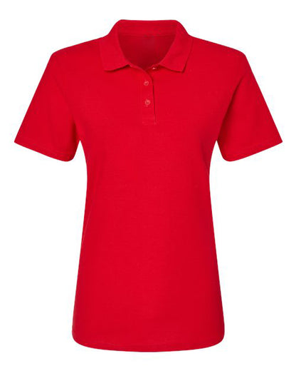 Red-Pique-Polo