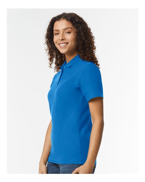 Women dry blend jersey polo - 50/50 cotton-poly