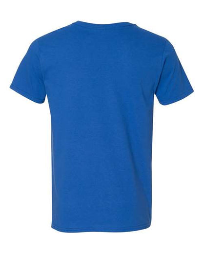 Royal-V-Neck T-Shirt-back